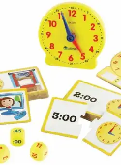 Joc interactiv Learning Resources, Invatam ceasul