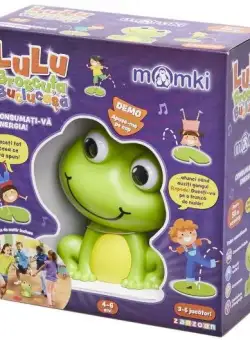 Joc interactiv Momki LULU, BROSCUTA BUCLUCASA ZN0004 (Verde)