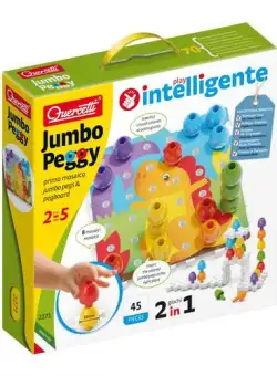 Joc Jumbo Peggy Primul Mozaic Dinozaur