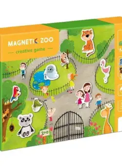 Joc magnetic - La Zoo