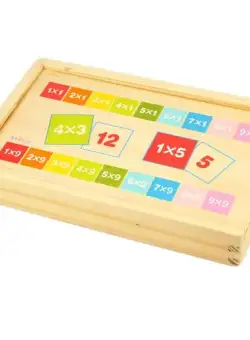 Joc matematic BigJigs Jocul inmultirilor