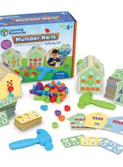 Joc matematic - Construim casute