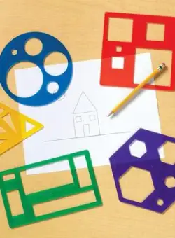 Joc matematic Learning Resources Set de forme