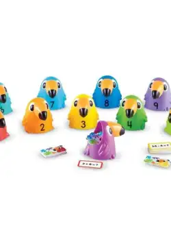 Joc matematic - Pasari tropicale