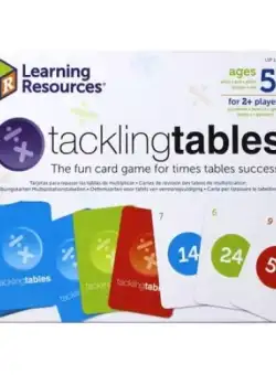 Joc matematic - Tacklingtables™