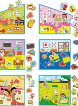 Joc Montessori LISCIANI - Scoala mea