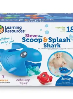 Joc pentru baita Learning Resources Rechinul Steve