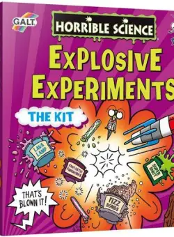 Joc pentru clasa Galt Kit experimente explozive