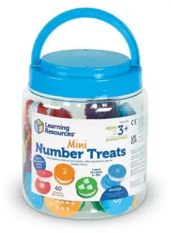 Joc pentru sortat si numarat - Mini prajiturele