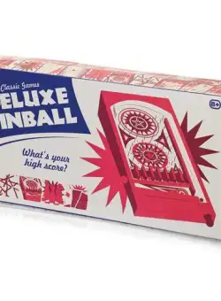 Joc Pinball din lemn