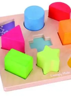 Joc primele forme de sortat BigJigs