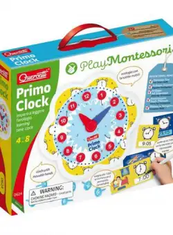 Joc Primul Ceas Montessori