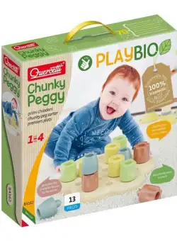 Joc Quercetti Chunky Peggy Bio