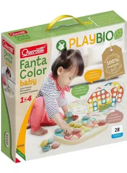 Joc Quercetti Fantacolor Baby Bio