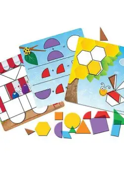 Jocul formelor geometrice