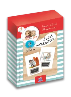 Jocul meseriilor - Ema si Eric - 26 de jetoane