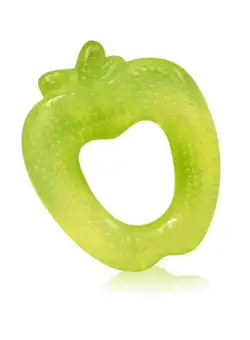 Jucarie de dentitie bebelusi Lorelli, Apple, peste 3 luni, Green