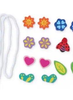 Jucarie de insiruit din lemn Marionette 15 piese