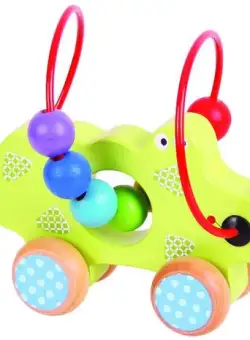 Jucarie dexteritate BigJigs BB070 Crocodil