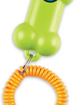 Jucarie dresaj caini - Clicker Os