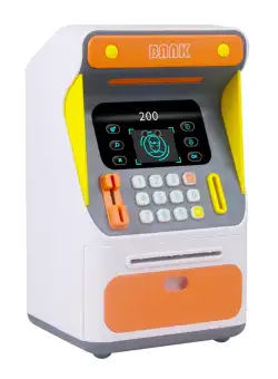 Jucarie interactiva ATM senzor de recunoastere a fetei, Pin