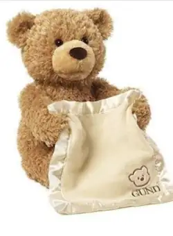 Jucarie interactiva Ursulet Plus Cucu-Bau Peek a Boo