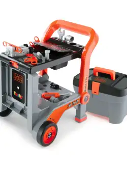 Jucarie Masa de lucru Black&Decker Smoby