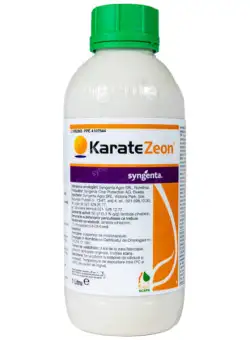 Karate Zeon 1 L, insecticid contact, Syngenta (vita de vie, cartof, ceapa, cires, floarea soarelui, grau, orz, lucerna, mar, par, piersic, porumb, prun, rapita, varza, vinete)