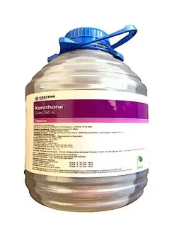 Karathane Gold 350EC 5 L fungicid de contact, DowAgroSciences, fainare (vita de vie, castraveti)