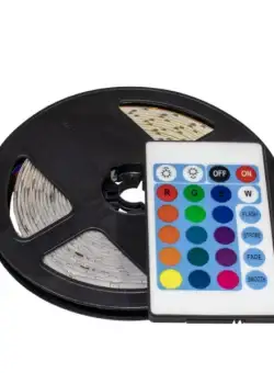 Kit Banda LED Color RGB 5M, Telecomanda