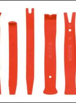 Kit demontare tapiterie auto YATO nylon intarit 11buc