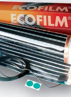 Kit Ecofilm folie incalzire pentru pardoseli din lemn si parchet ES13-520 1 0 mp