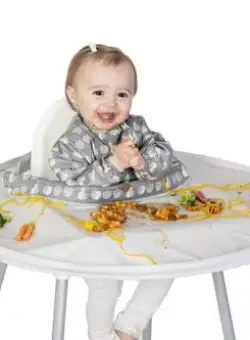 Kit hranire - Baveta si tava (Fructe Vesele)