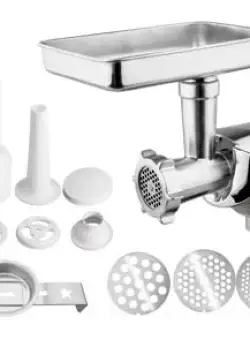 Kit masina de tocat cu accesorii pentru mixer cu bol Fest