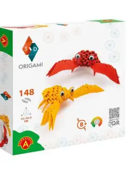 Kit Origami 3D, Crabi