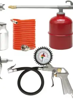 Kit pentru vopsit VOREL, 5 piese