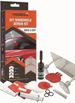 Kit Reparat Parbriz,Fisuri Parbriz Visbella Made for U.S.A Certificat European,Profesional,Calitate Americana