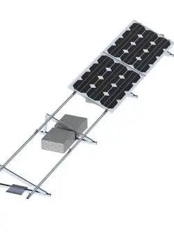 Kit structura pentru 6 panouri - - Reglabil 20-30