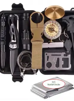 Kit supravietuire 11 in 1 Grafner 22569