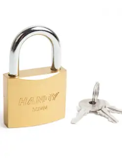 Lacat - 48 mm, cu belciug O 7,5 mm