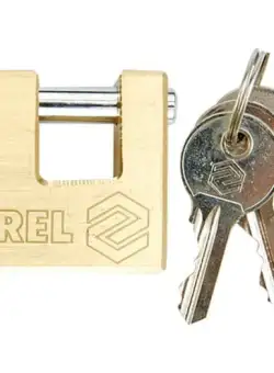 LACAT ALAMA DREPTUNGHIULAR 65MM VOREL