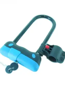 Lacat antifurt bicicleta tip U Filmer 43116, 210x130x40 mm