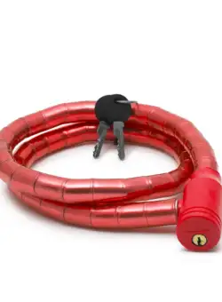 Lacat pt. bicicleta tip role de otel O18 mm