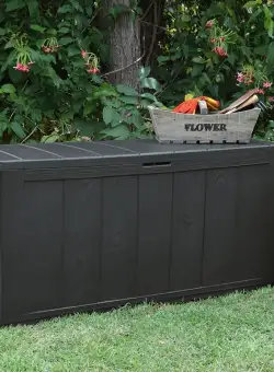 Lada depozitare antracit Keter Sherwood 270 L