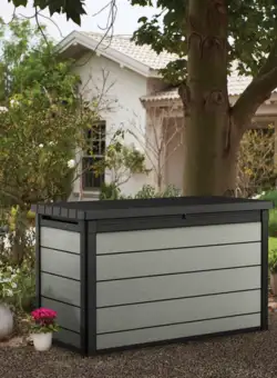 Lada depozitare Brownish Grey Keter Denali DuoTech 757 L