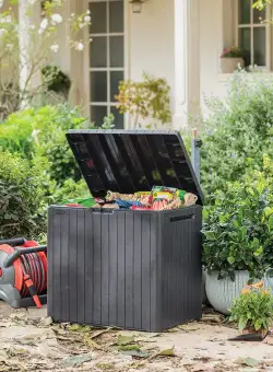 Lada depozitare grafit Keter City 113 L