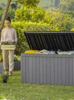 Lada depozitare gri Keter Darwin 570 L