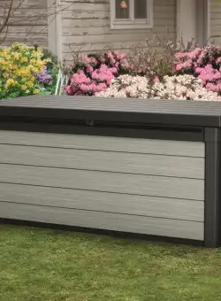 Lada depozitare gri Keter Denali DuoTech 570 L