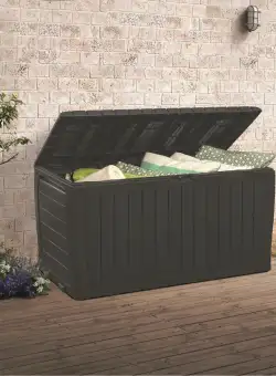 Lada depozitare gri Keter Marvel 270 L