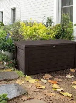 Lada depozitare maro Keter Northwood 630 L